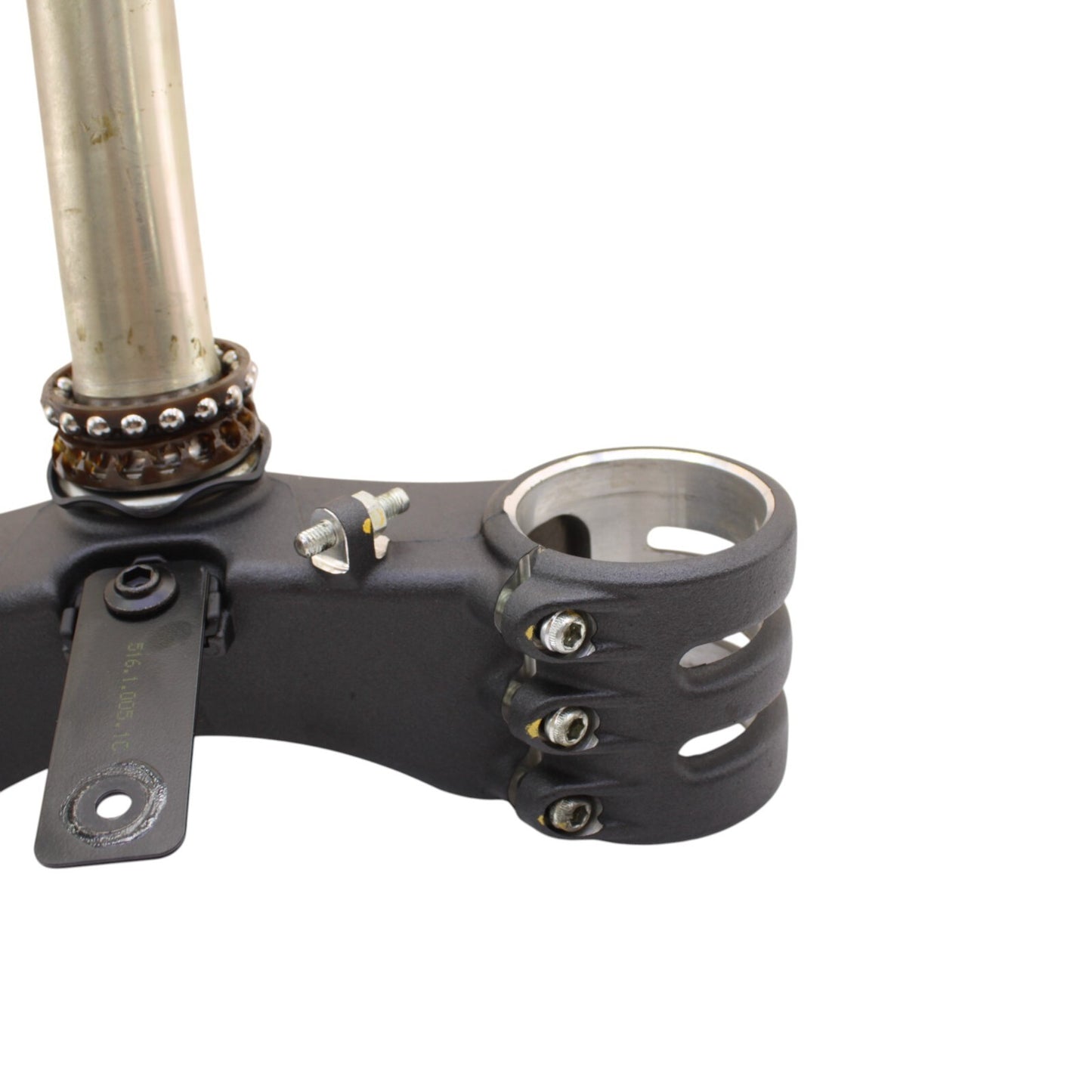 2018 - 2024 DUCATI PANIGALE V4 V4S TRIPLE TREE CLAMP LOWER *DAMAGED/FOR PARTS*