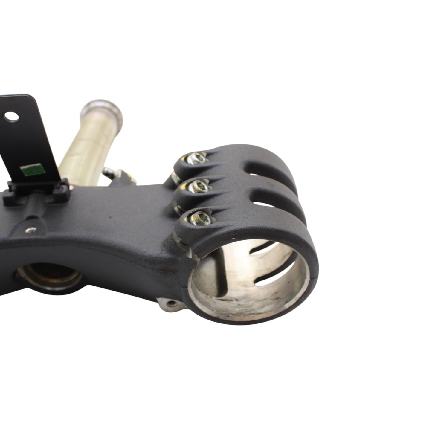 2018 - 2024 DUCATI PANIGALE V4 V4S TRIPLE TREE CLAMP LOWER *DAMAGED/FOR PARTS*