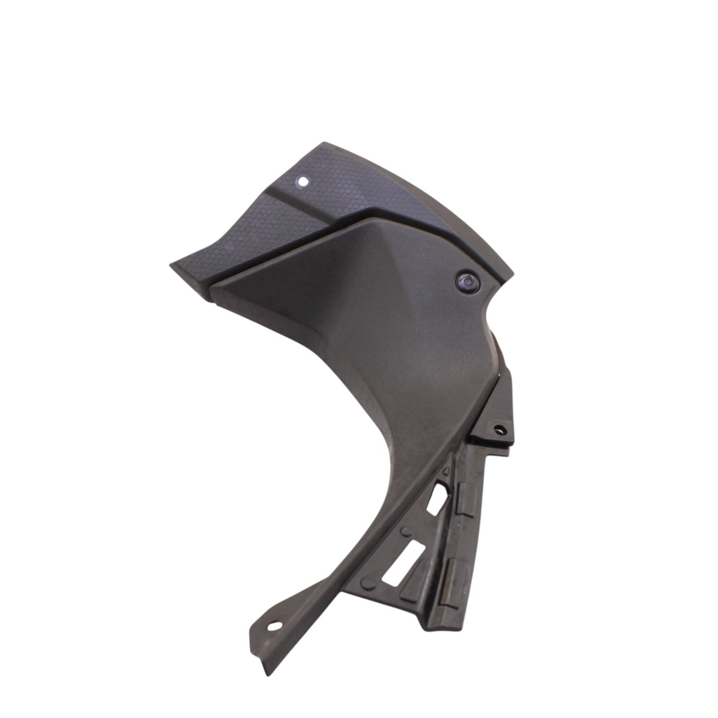 2019 - 2022 KAWASAKI NINJA ZX6R DASH FAIRING RIGHT LEFT INNER BLACK PLASTIC