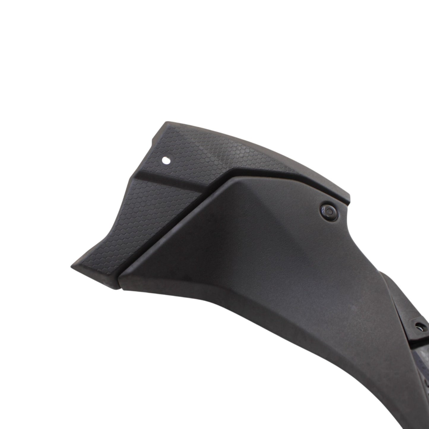 2019 - 2022 KAWASAKI NINJA ZX6R DASH FAIRING RIGHT LEFT INNER BLACK PLASTIC