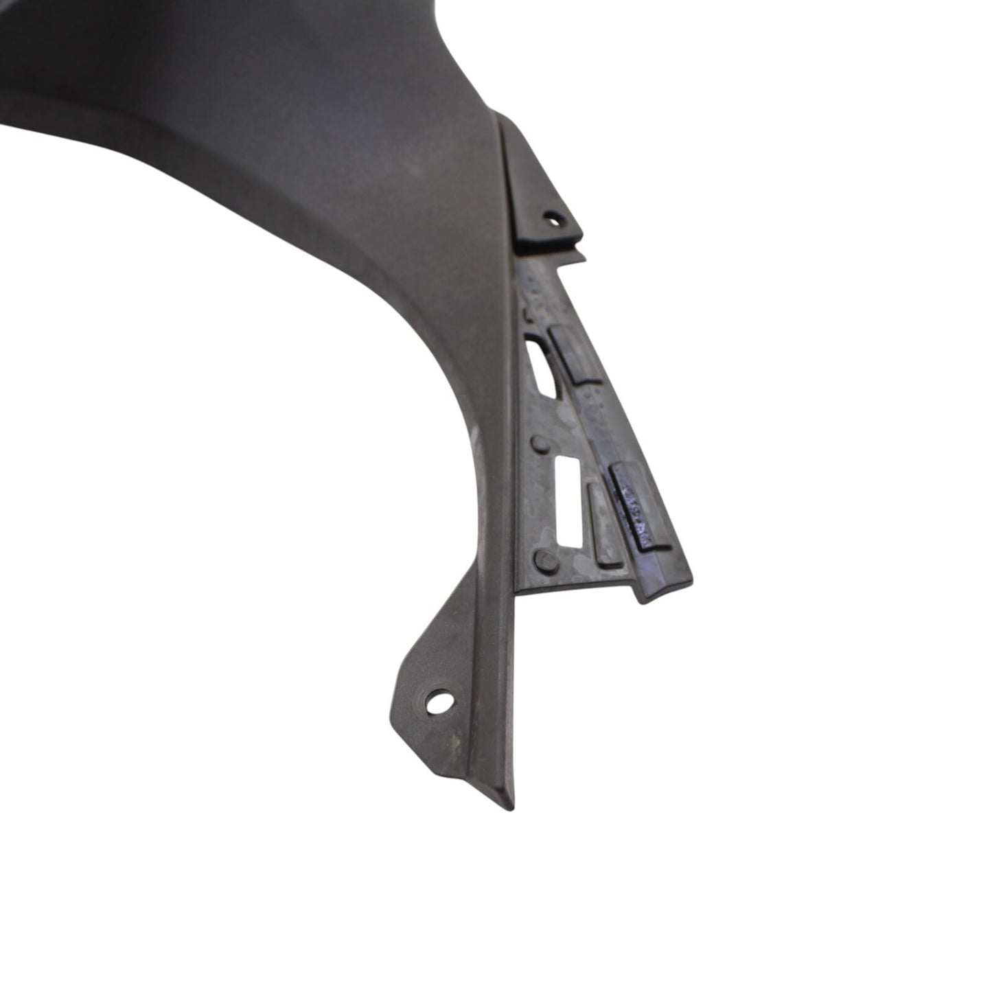 2019 - 2022 KAWASAKI NINJA ZX6R DASH FAIRING RIGHT LEFT INNER BLACK PLASTIC