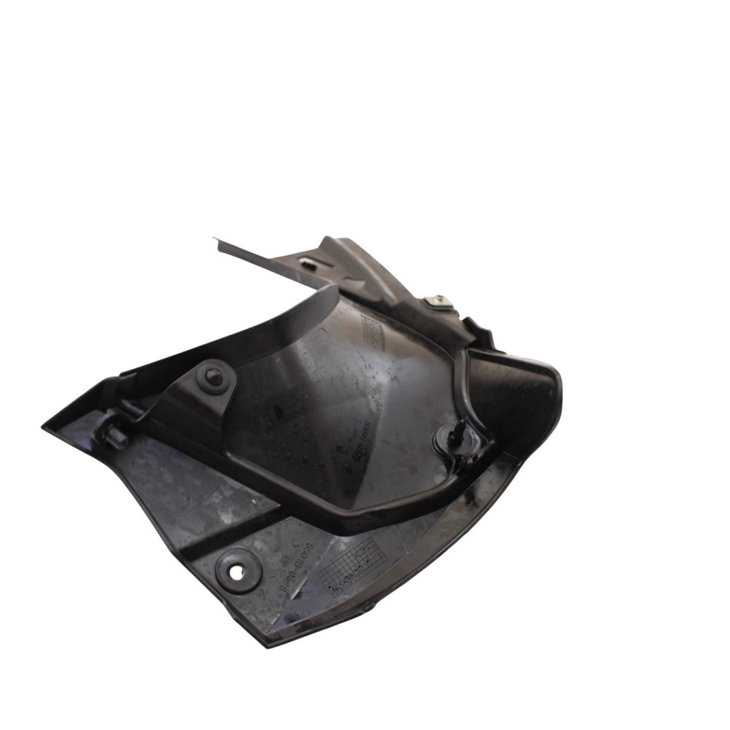 2019 - 2022 KAWASAKI NINJA ZX6R DASH FAIRING RIGHT LEFT INNER BLACK PLASTIC