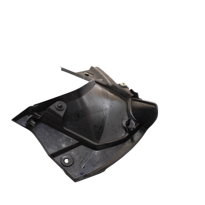 2019 - 2022 KAWASAKI NINJA ZX6R DASH FAIRING RIGHT LEFT INNER BLACK PLASTIC