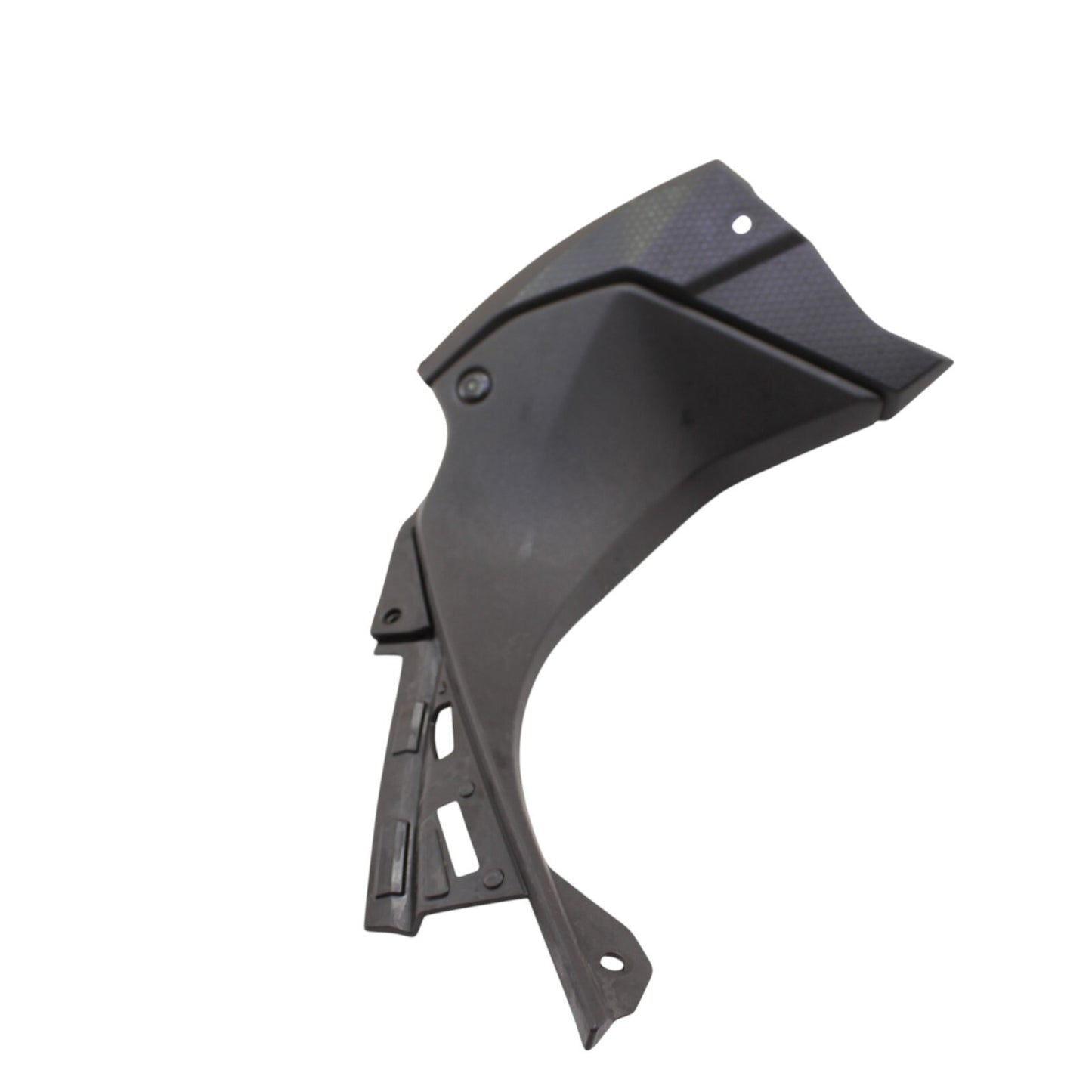 2019 - 2022 KAWASAKI NINJA ZX6R DASH FAIRING RIGHT LEFT INNER BLACK PLASTIC