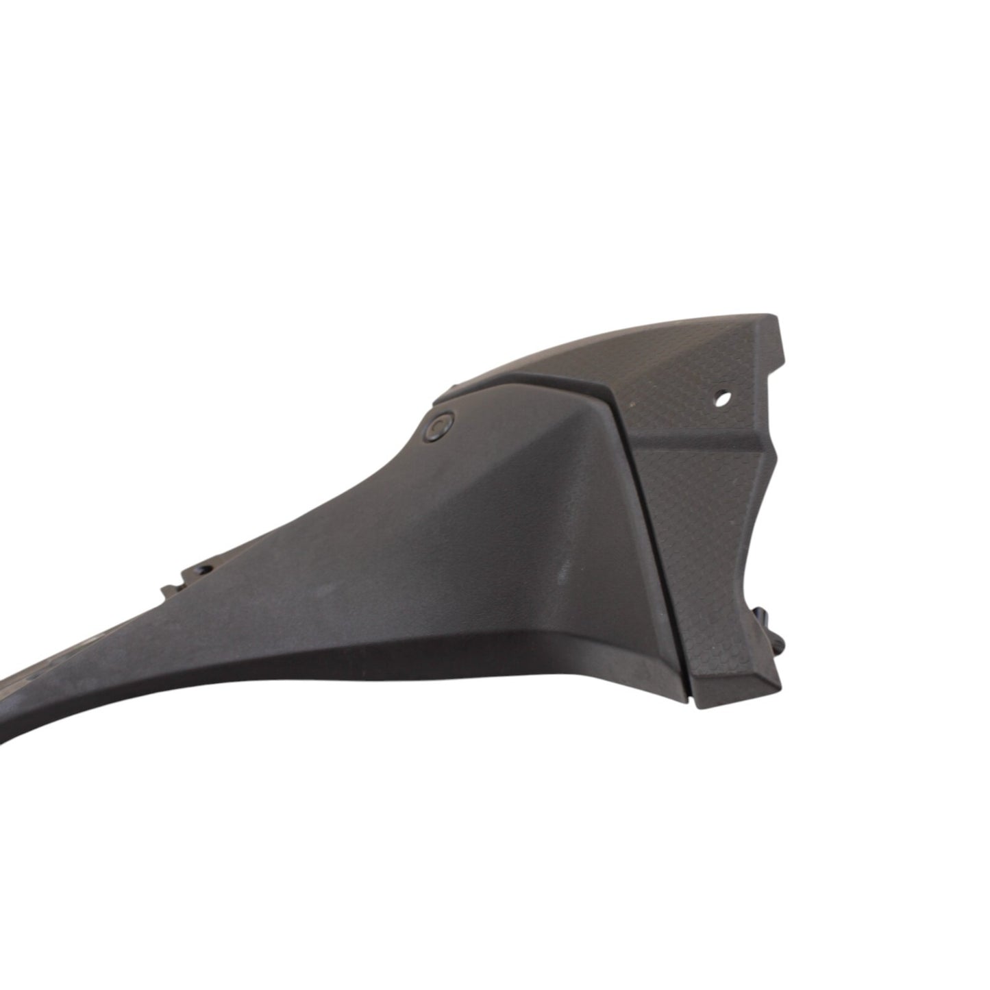 2019 - 2022 KAWASAKI NINJA ZX6R DASH FAIRING RIGHT LEFT INNER BLACK PLASTIC