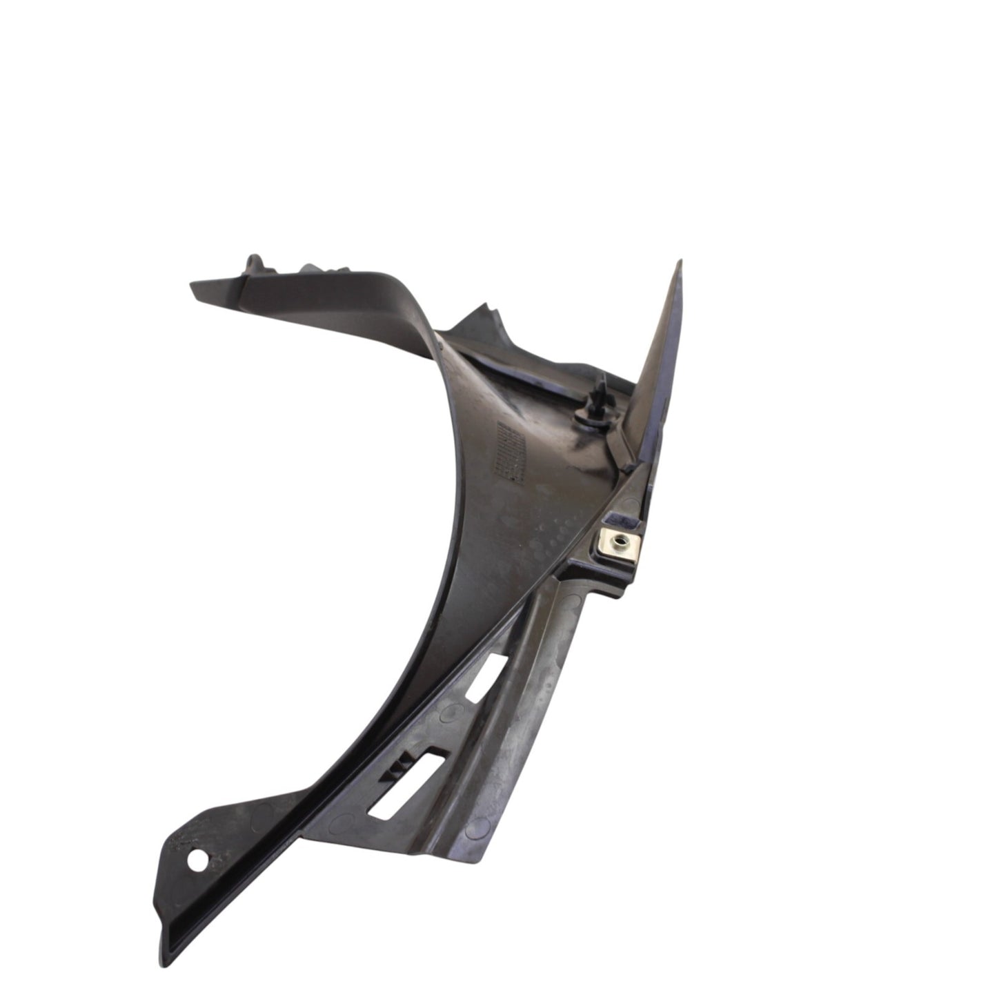 2019 - 2022 KAWASAKI NINJA ZX6R DASH FAIRING RIGHT LEFT INNER BLACK PLASTIC