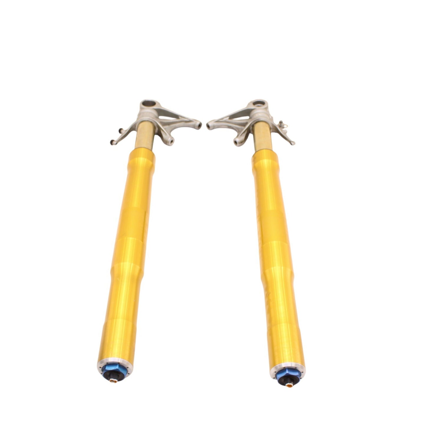 2018 - 2024 DUCATI PANIGALE V4 V4S OHLINS FORKS FRONT SUSPENSION RIGHT LEFT LEG