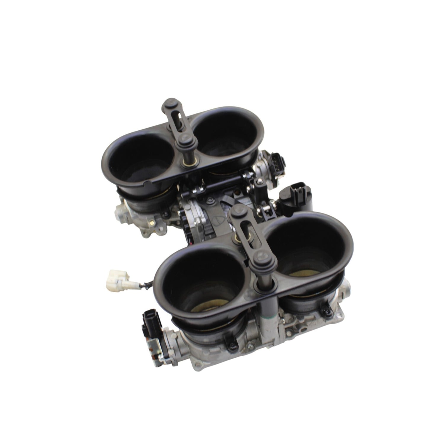 2018 - 2024 DUCATI PANIGALE V4 V4S THROTTLE BODY MAIN FUEL INJECTORS / BODIES
