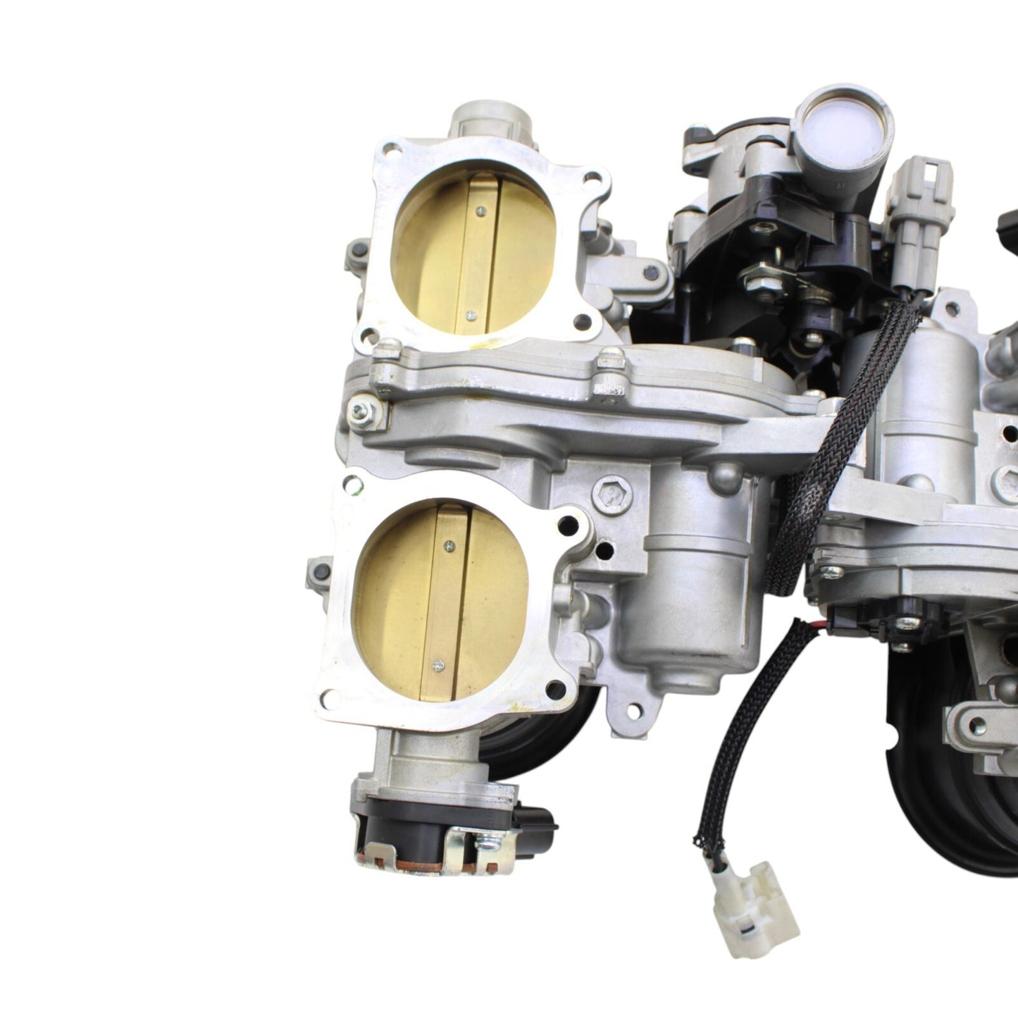 2018 - 2024 DUCATI PANIGALE V4 V4S THROTTLE BODY MAIN FUEL INJECTORS / BODIES