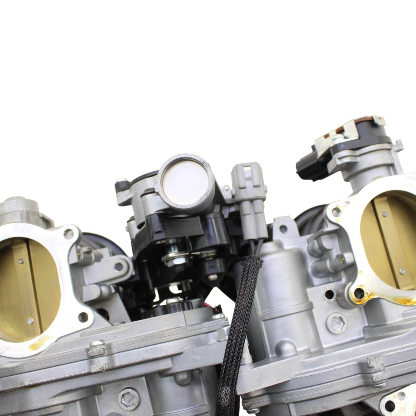 2018 - 2024 DUCATI PANIGALE V4 V4S THROTTLE BODY MAIN FUEL INJECTORS / BODIES