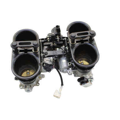 2018 - 2024 DUCATI PANIGALE V4 V4S THROTTLE BODY MAIN FUEL INJECTORS / BODIES