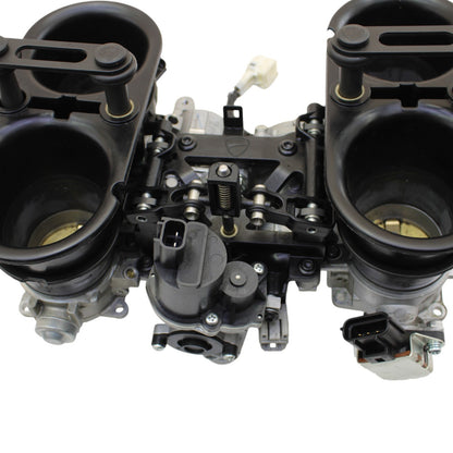 2018 - 2024 DUCATI PANIGALE V4 V4S THROTTLE BODY MAIN FUEL INJECTORS / BODIES