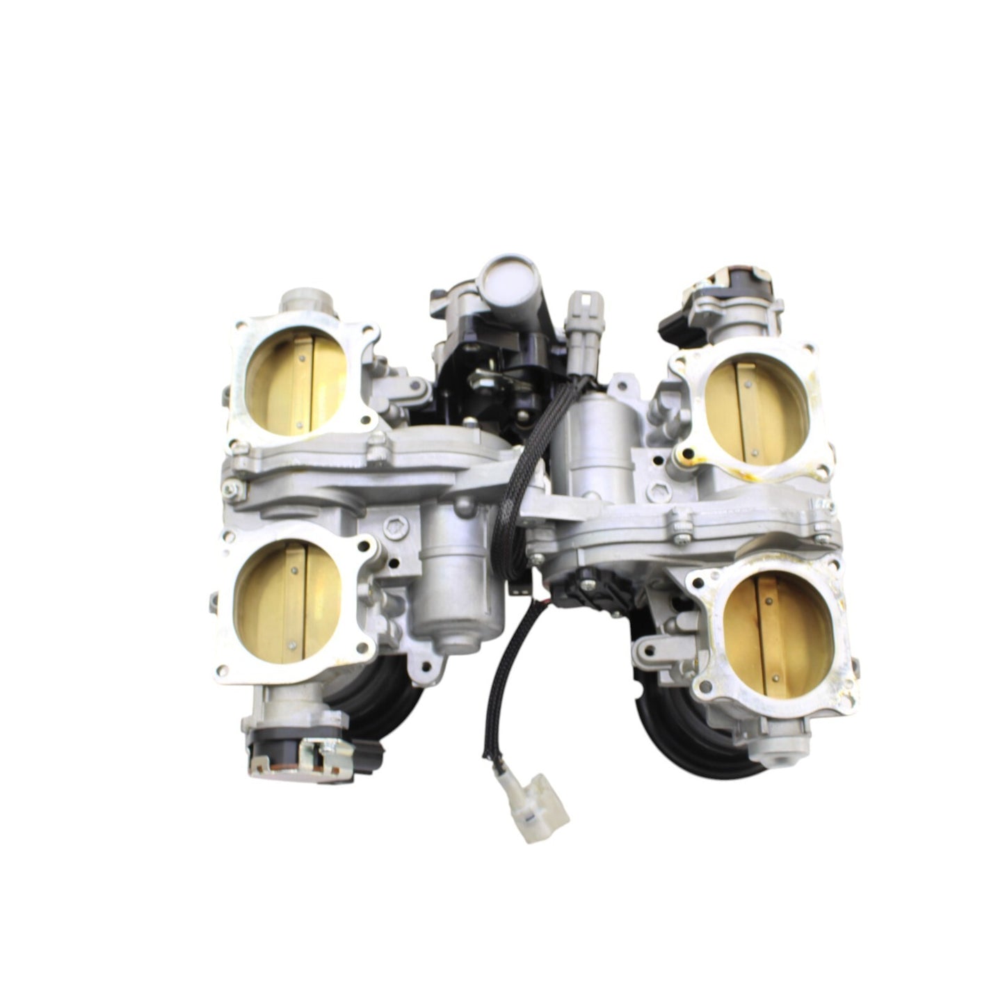 2018 - 2024 DUCATI PANIGALE V4 V4S THROTTLE BODY MAIN FUEL INJECTORS / BODIES