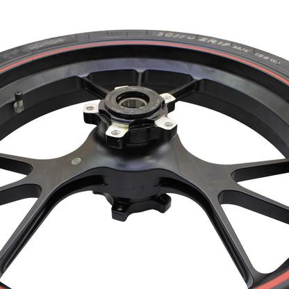 2018 - 2024 DUCATI PANIGALE V4 V4S FRONT WHEEL RIM W TIRE MARCHESINI FORGED
