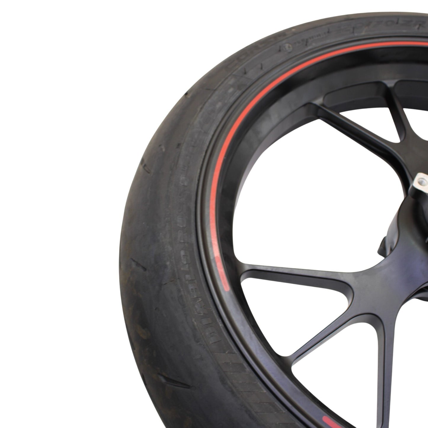 2018 - 2024 DUCATI PANIGALE V4 V4S FRONT WHEEL RIM W TIRE MARCHESINI FORGED