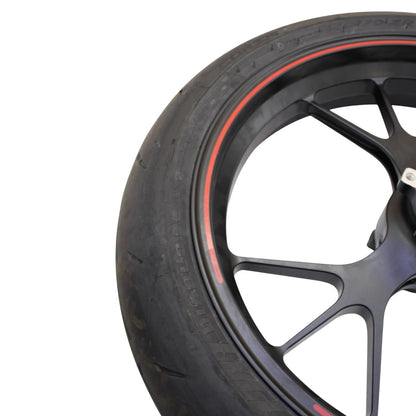 2018 - 2024 DUCATI PANIGALE V4 V4S FRONT WHEEL RIM W TIRE MARCHESINI FORGED