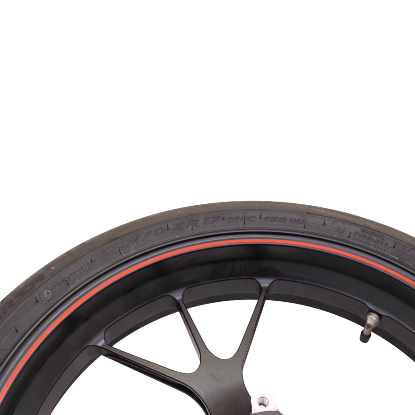 2018 - 2024 DUCATI PANIGALE V4 V4S FRONT WHEEL RIM W TIRE MARCHESINI FORGED