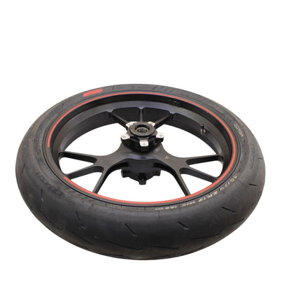 2018 - 2024 DUCATI PANIGALE V4 V4S FRONT WHEEL RIM W TIRE MARCHESINI FORGED