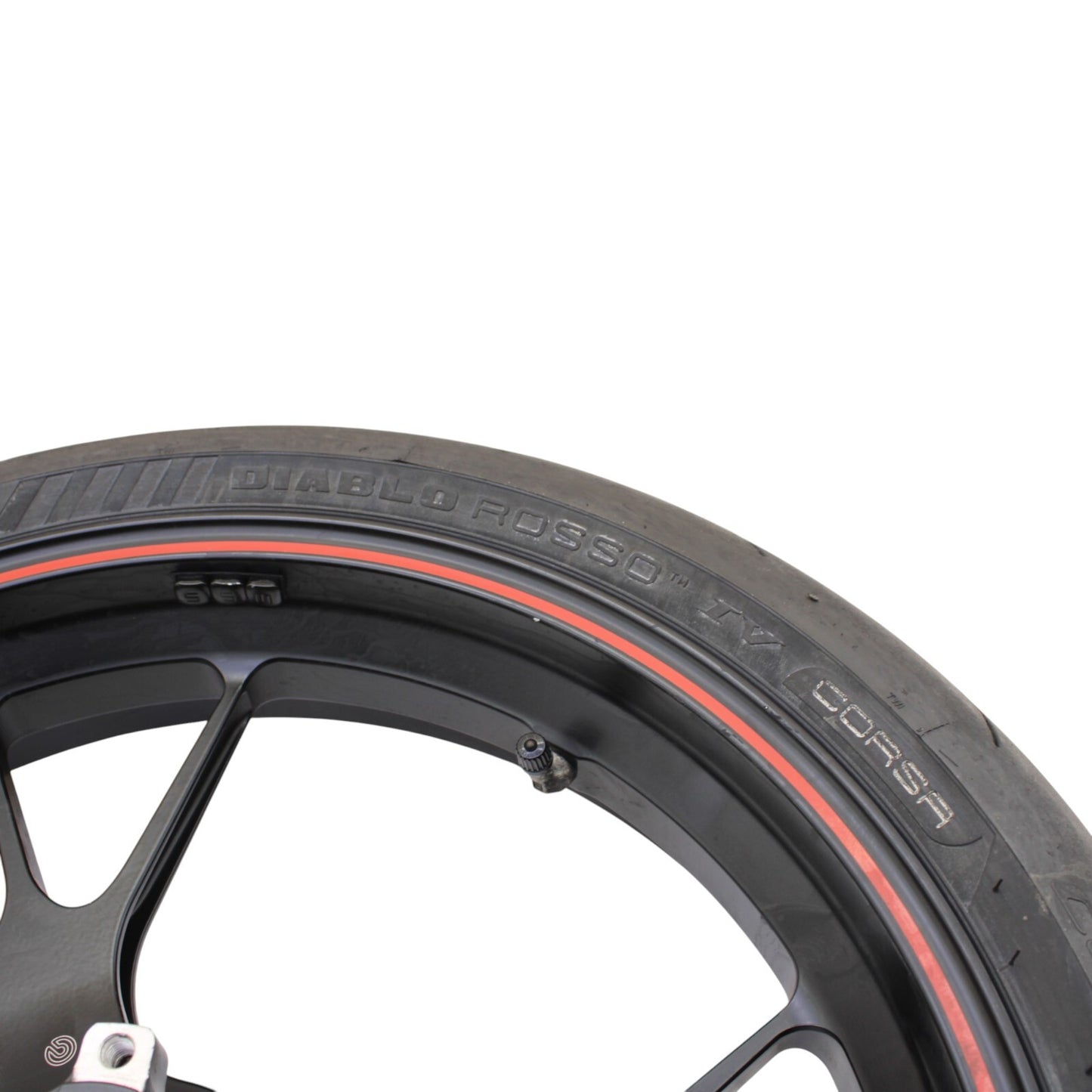 2018 - 2024 DUCATI PANIGALE V4 V4S FRONT WHEEL RIM W TIRE MARCHESINI FORGED
