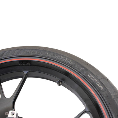 2018 - 2024 DUCATI PANIGALE V4 V4S FRONT WHEEL RIM W TIRE MARCHESINI FORGED