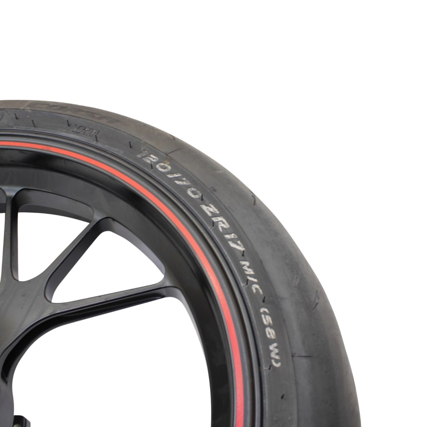 2018 - 2024 DUCATI PANIGALE V4 V4S FRONT WHEEL RIM W TIRE MARCHESINI FORGED