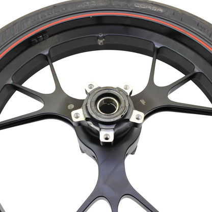 2018 - 2024 DUCATI PANIGALE V4 V4S FRONT WHEEL RIM W TIRE MARCHESINI FORGED