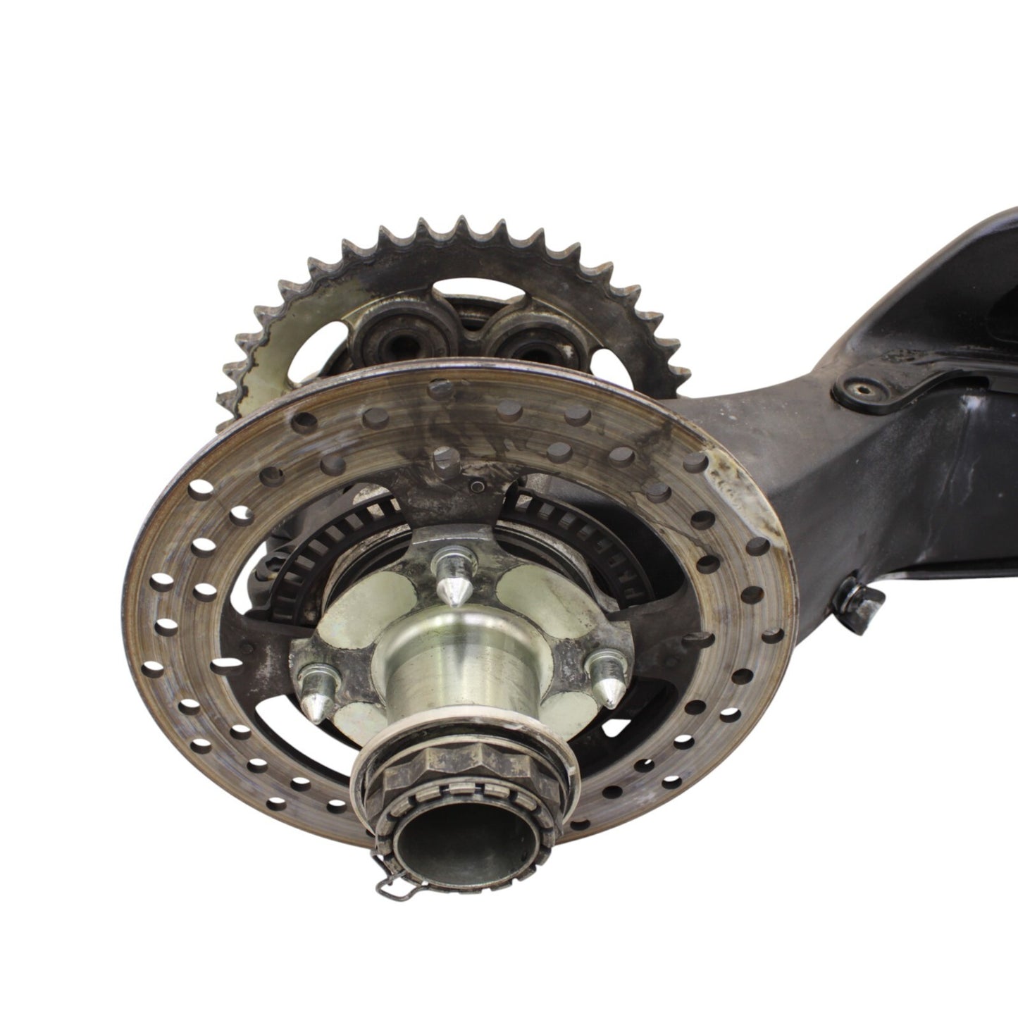 2018 - 2024 DUCATI PANIGALE V4 V4S SWINGARM BRAKE ROTOR CARRIER SPROCKET STOCK