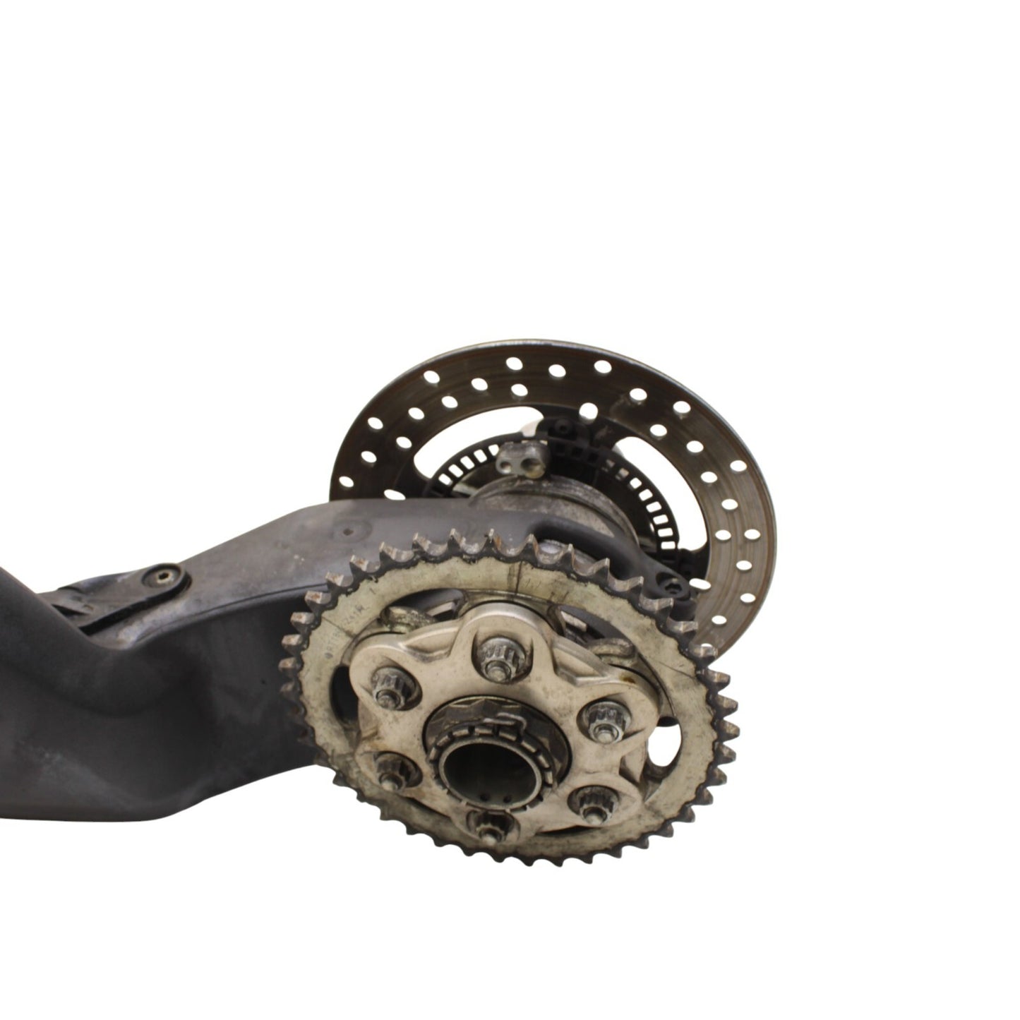 2018 - 2024 DUCATI PANIGALE V4 V4S SWINGARM BRAKE ROTOR CARRIER SPROCKET STOCK