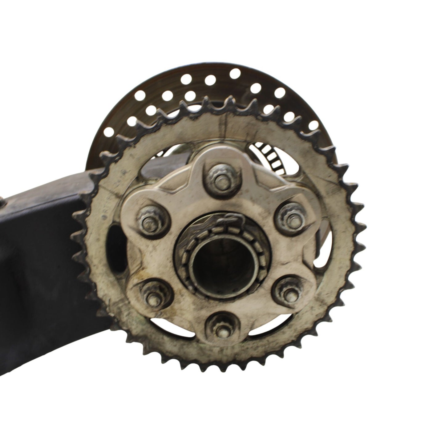 2018 - 2024 DUCATI PANIGALE V4 V4S SWINGARM BRAKE ROTOR CARRIER SPROCKET STOCK