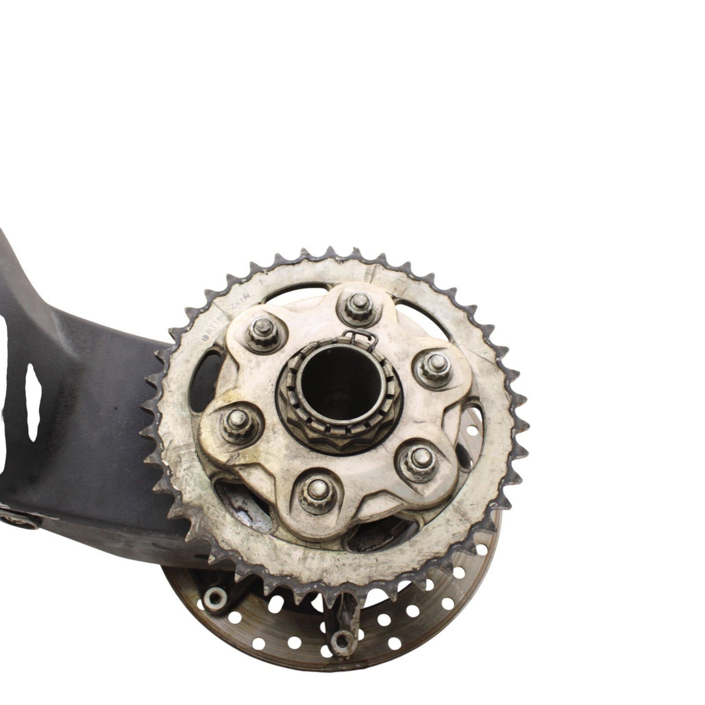 2018 - 2024 DUCATI PANIGALE V4 V4S SWINGARM BRAKE ROTOR CARRIER SPROCKET STOCK