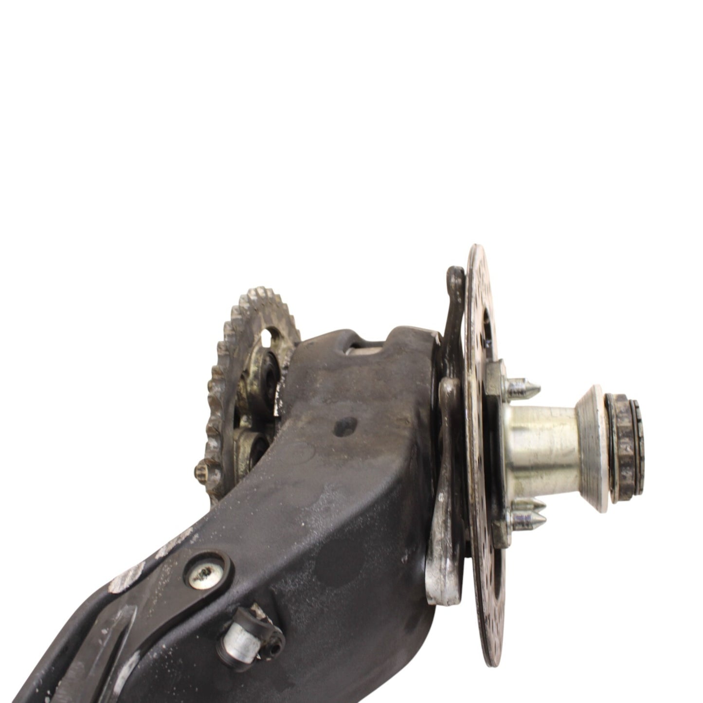 2018 - 2024 DUCATI PANIGALE V4 V4S SWINGARM BRAKE ROTOR CARRIER SPROCKET STOCK