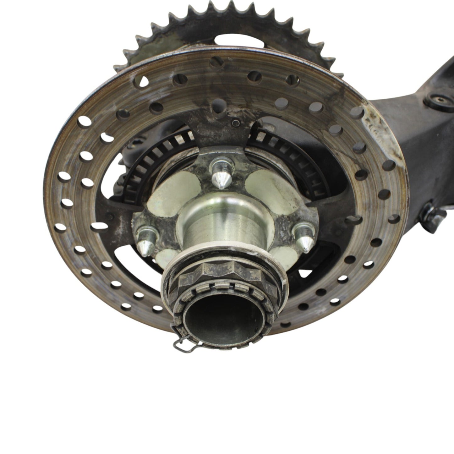 2018 - 2024 DUCATI PANIGALE V4 V4S SWINGARM BRAKE ROTOR CARRIER SPROCKET STOCK