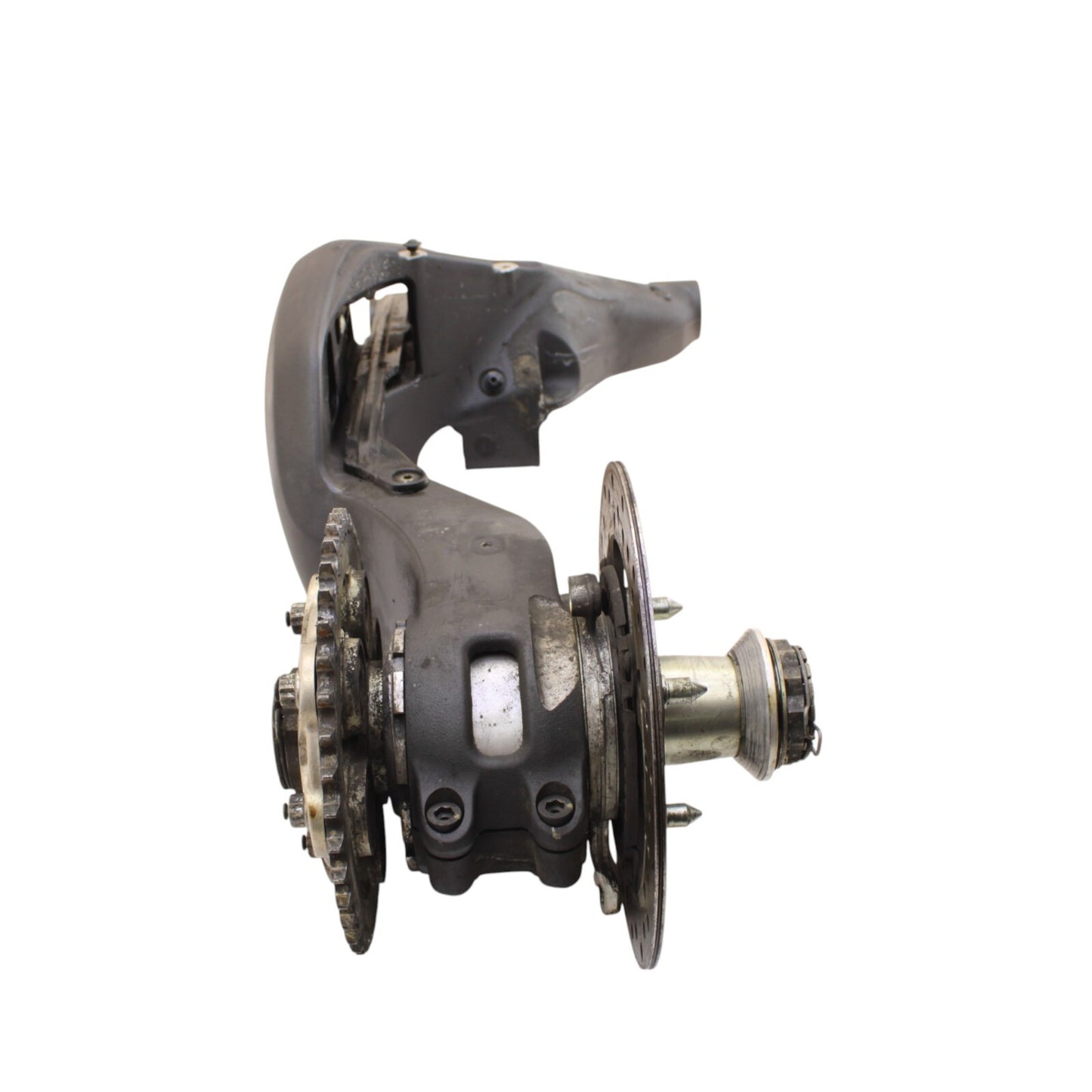 2018 - 2024 DUCATI PANIGALE V4 V4S SWINGARM BRAKE ROTOR CARRIER SPROCKET STOCK