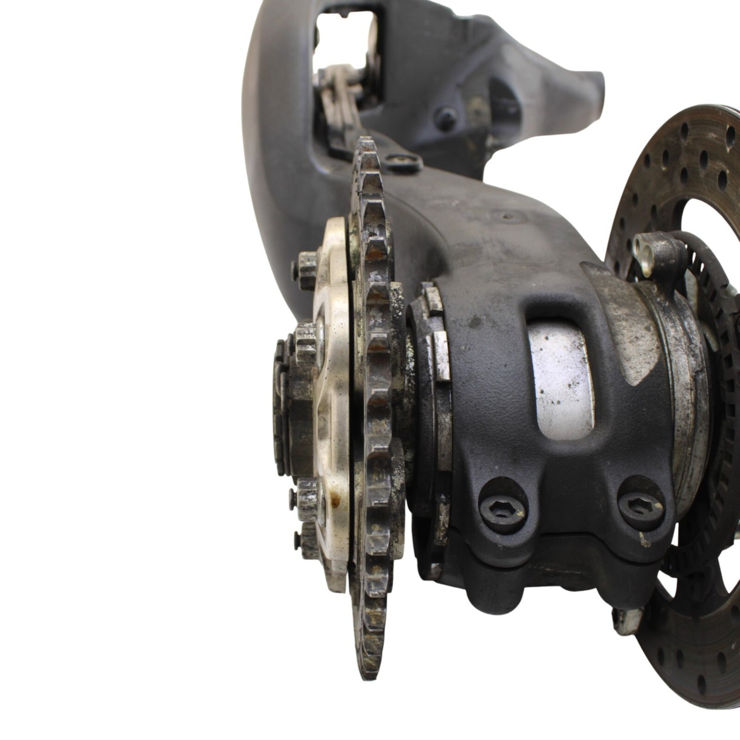 2018 - 2024 DUCATI PANIGALE V4 V4S SWINGARM BRAKE ROTOR CARRIER SPROCKET STOCK