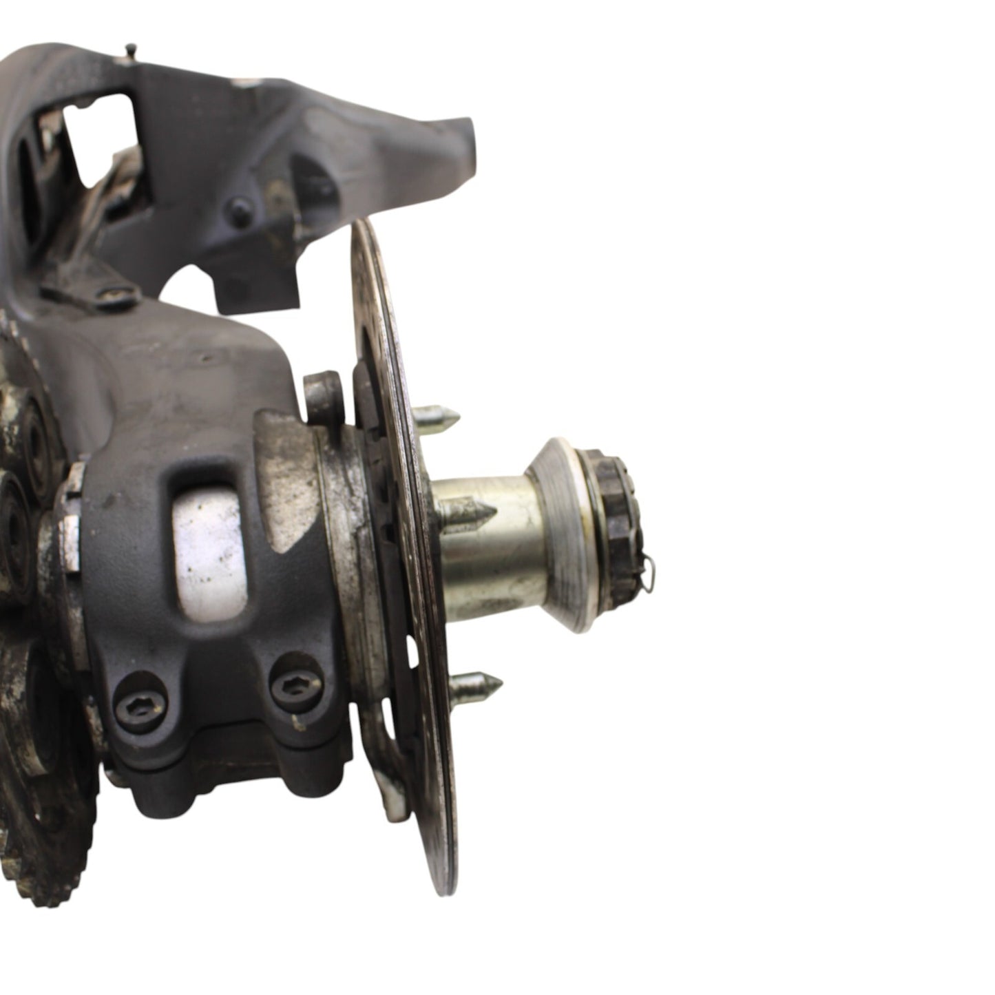 2018 - 2024 DUCATI PANIGALE V4 V4S SWINGARM BRAKE ROTOR CARRIER SPROCKET STOCK