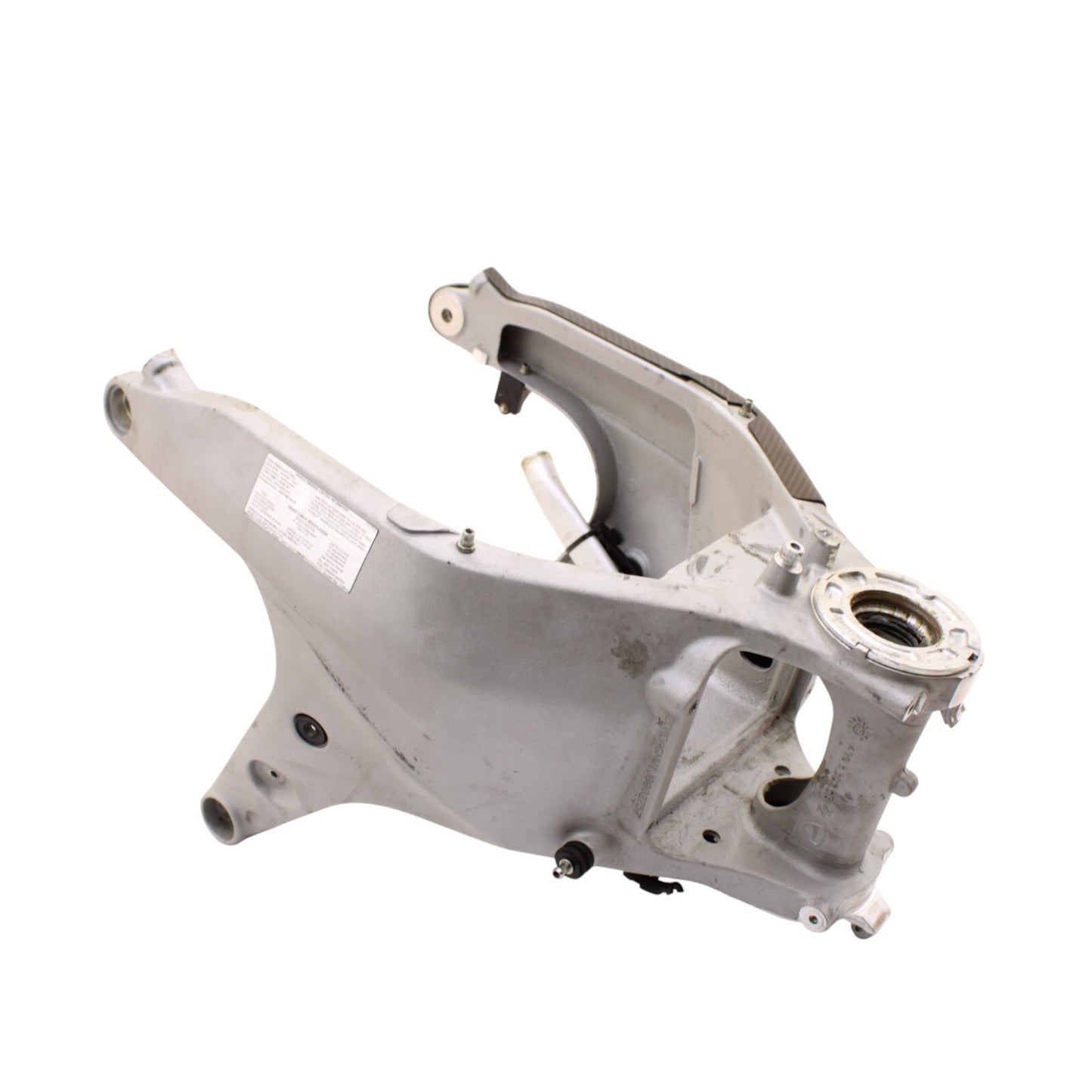 2018 - 2024 DUCATI PANIGALE V4 V4S FRAME CHASSIS MAIN SILVER RIDGE STOCK