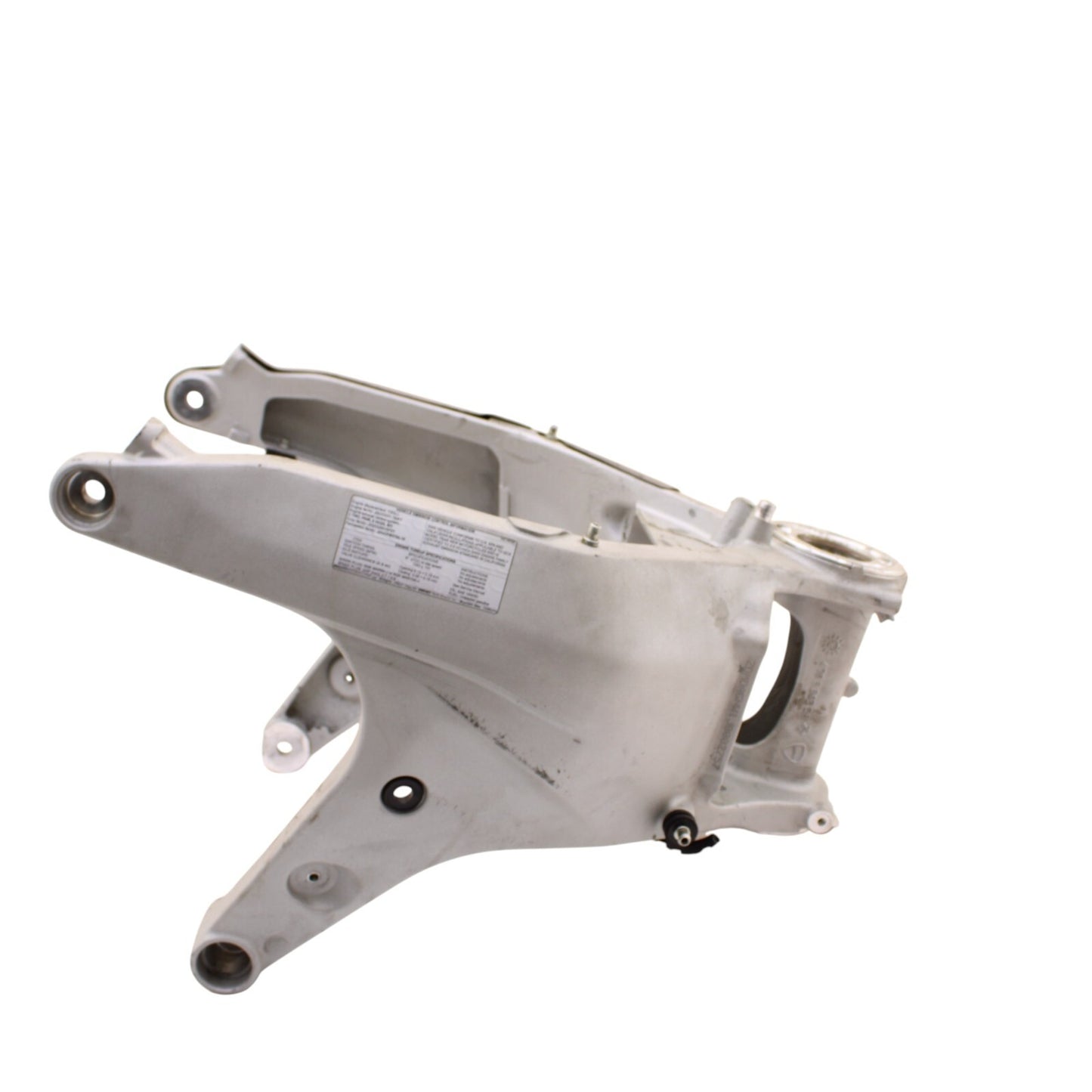 2018 - 2024 DUCATI PANIGALE V4 V4S FRAME CHASSIS MAIN SILVER RIDGE STOCK