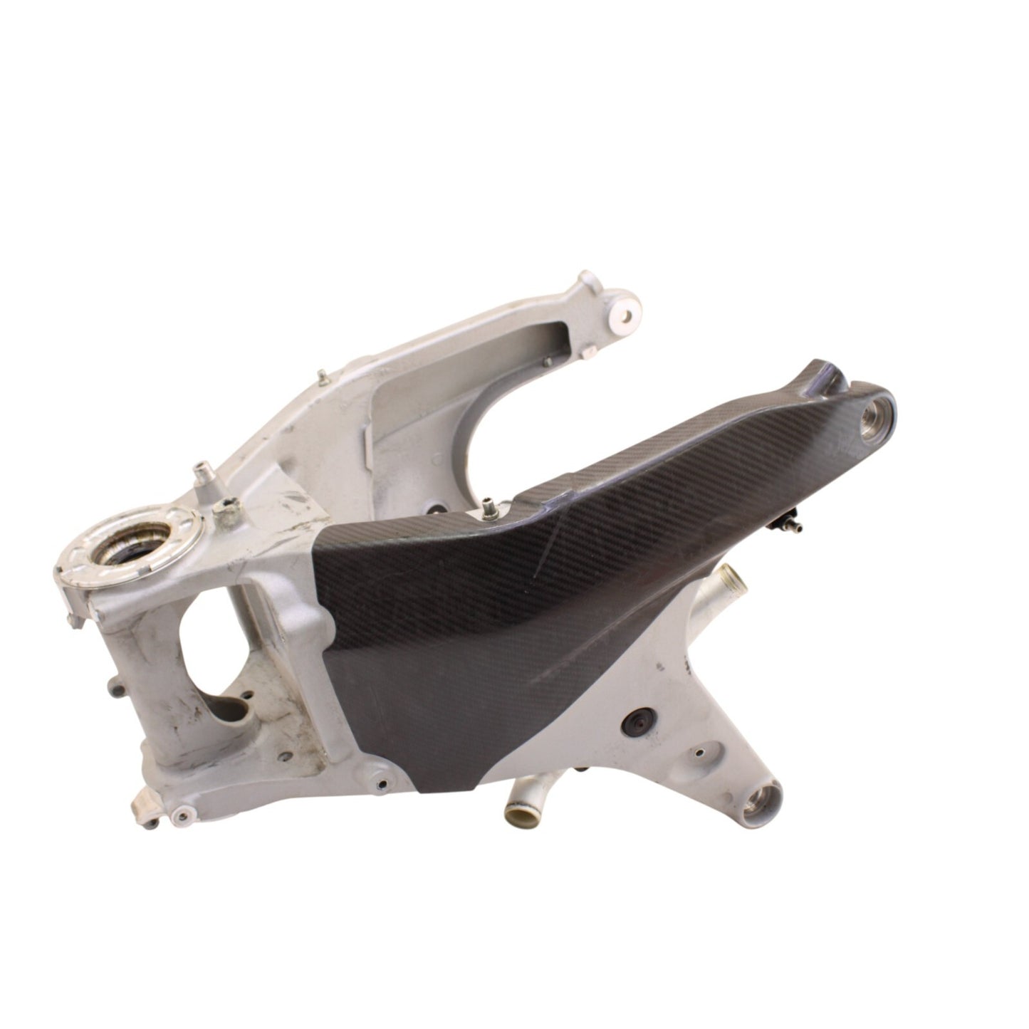 2018 - 2024 DUCATI PANIGALE V4 V4S FRAME CHASSIS MAIN SILVER RIDGE STOCK