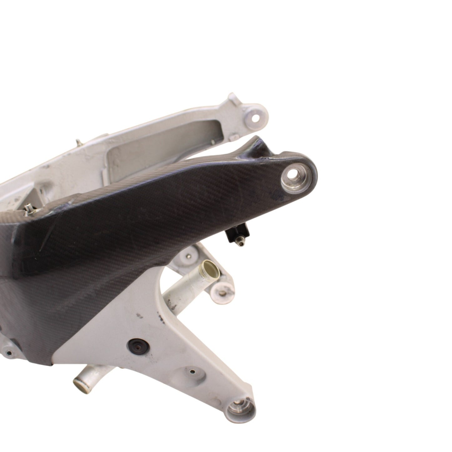 2018 - 2024 DUCATI PANIGALE V4 V4S FRAME CHASSIS MAIN SILVER RIDGE STOCK