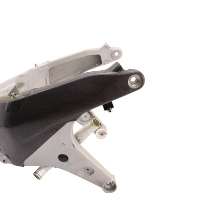 2018 - 2024 DUCATI PANIGALE V4 V4S FRAME CHASSIS MAIN SILVER RIDGE STOCK