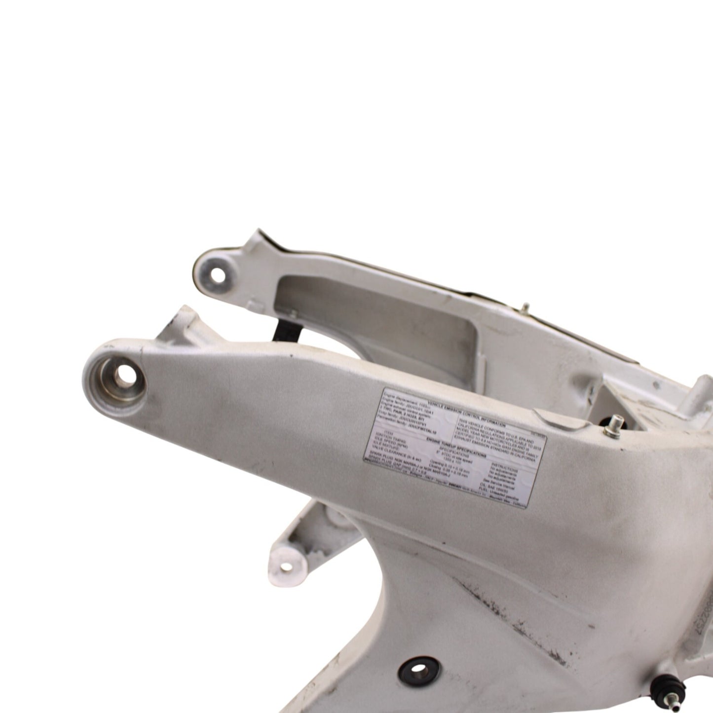2018 - 2024 DUCATI PANIGALE V4 V4S FRAME CHASSIS MAIN SILVER RIDGE STOCK