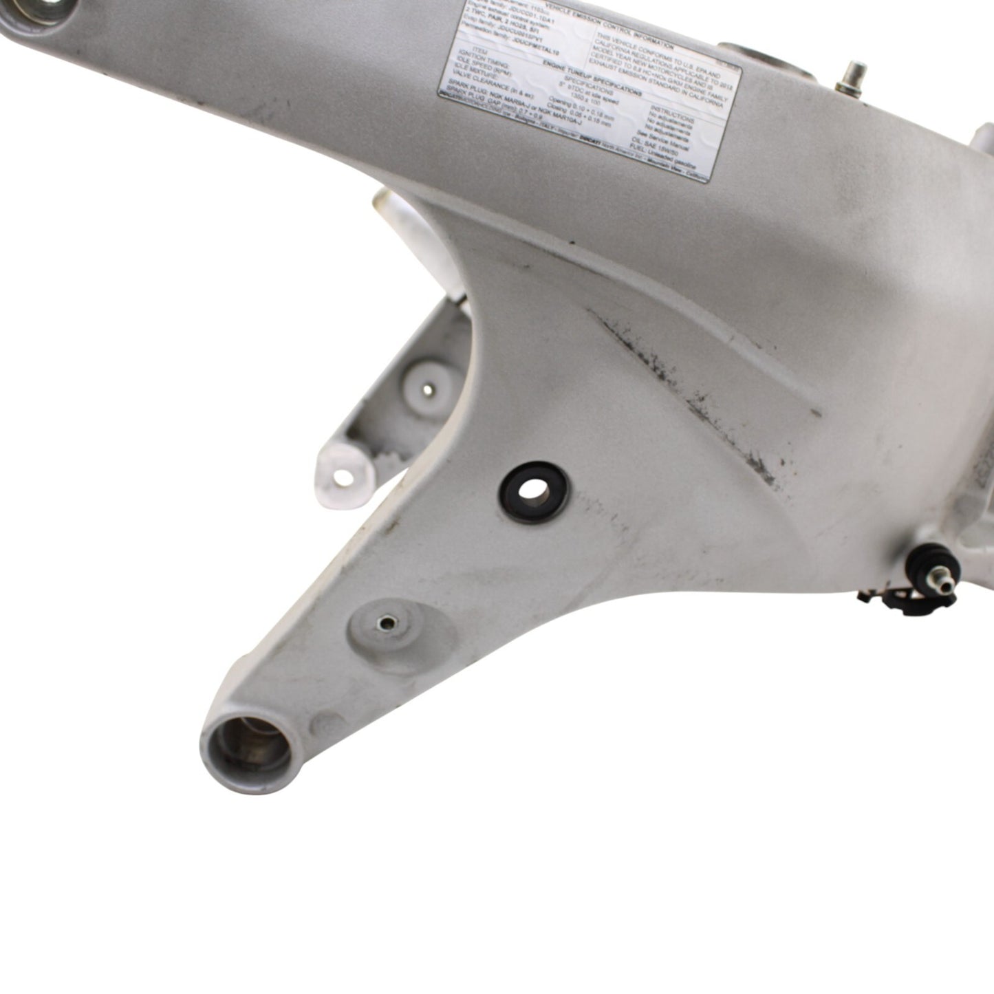 2018 - 2024 DUCATI PANIGALE V4 V4S FRAME CHASSIS MAIN SILVER RIDGE STOCK