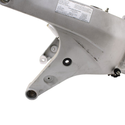 2018 - 2024 DUCATI PANIGALE V4 V4S FRAME CHASSIS MAIN SILVER RIDGE STOCK