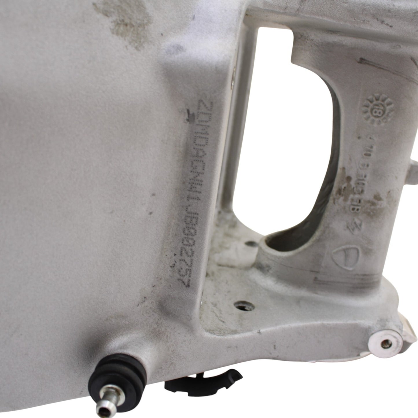 2018 - 2024 DUCATI PANIGALE V4 V4S FRAME CHASSIS MAIN SILVER RIDGE STOCK