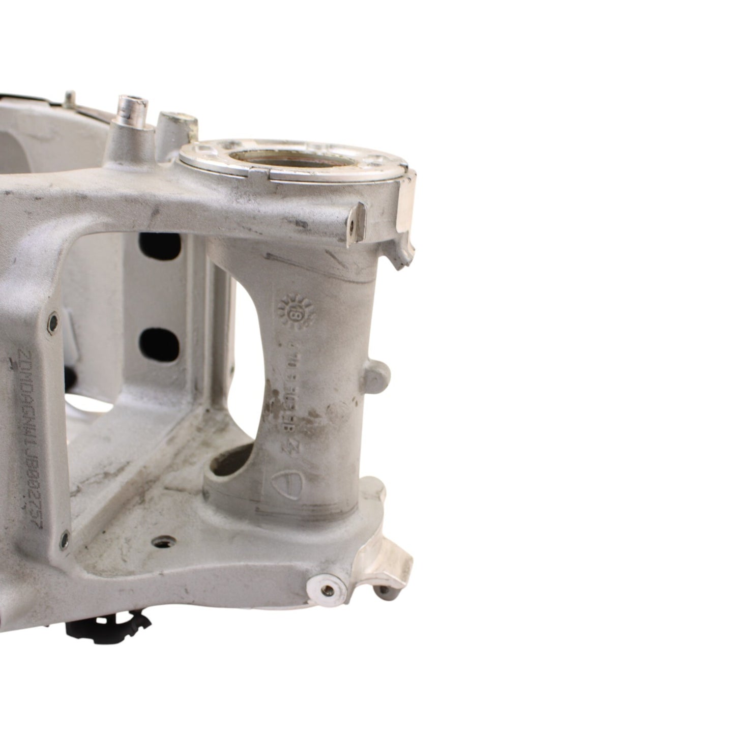 2018 - 2024 DUCATI PANIGALE V4 V4S FRAME CHASSIS MAIN SILVER RIDGE STOCK