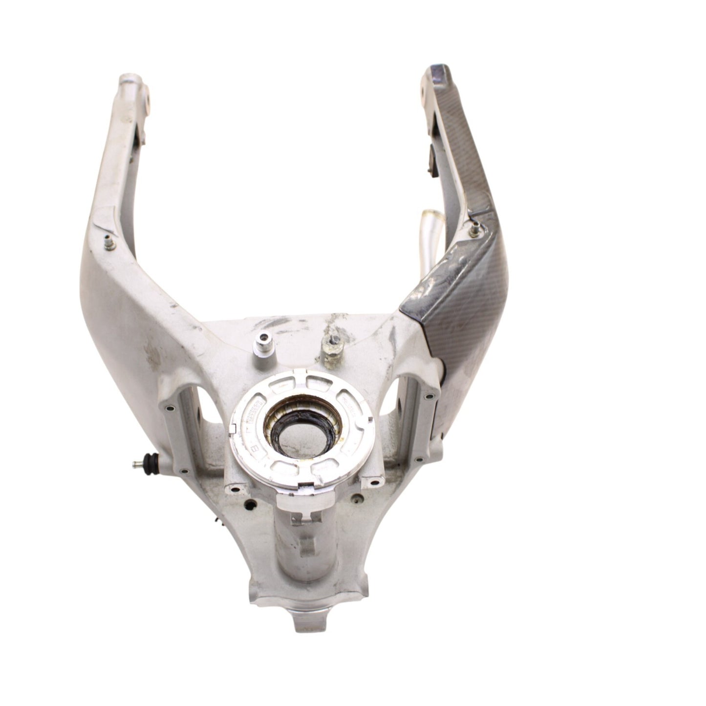 2018 - 2024 DUCATI PANIGALE V4 V4S FRAME CHASSIS MAIN SILVER RIDGE STOCK