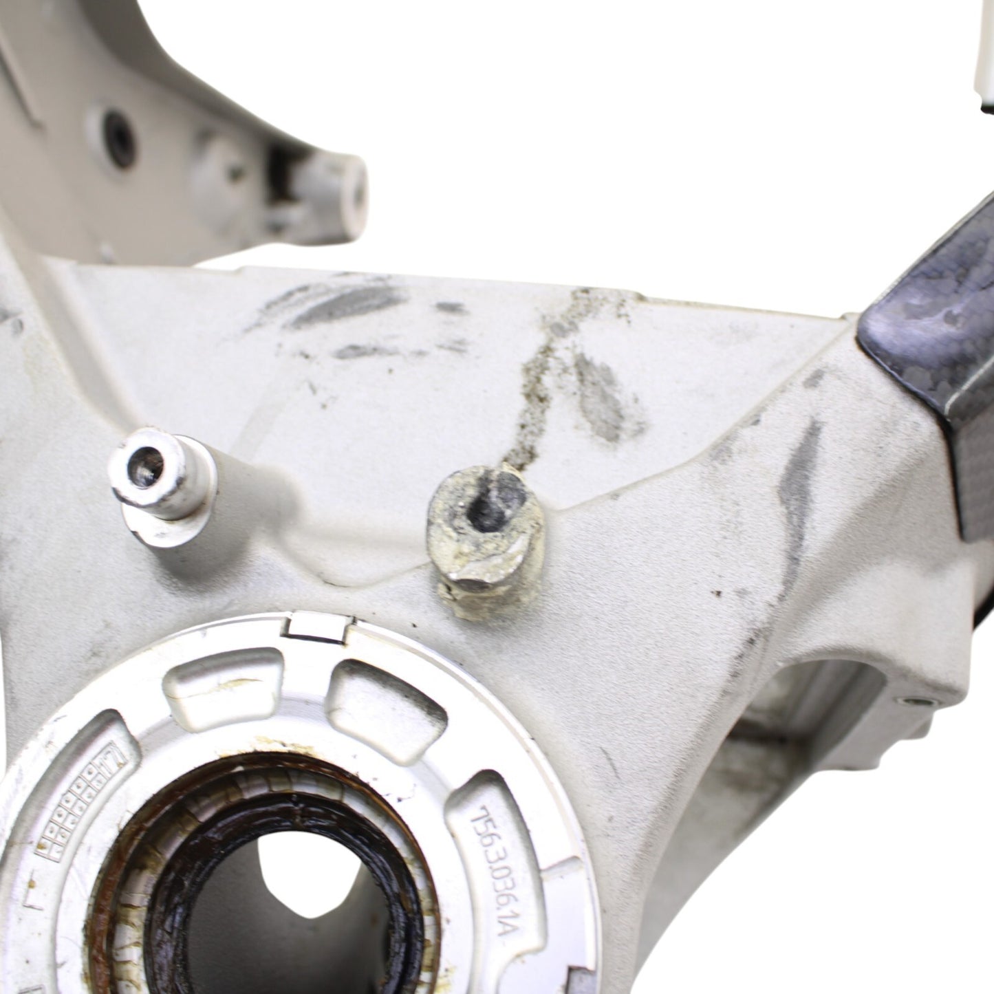 2018 - 2024 DUCATI PANIGALE V4 V4S FRAME CHASSIS MAIN SILVER RIDGE STOCK