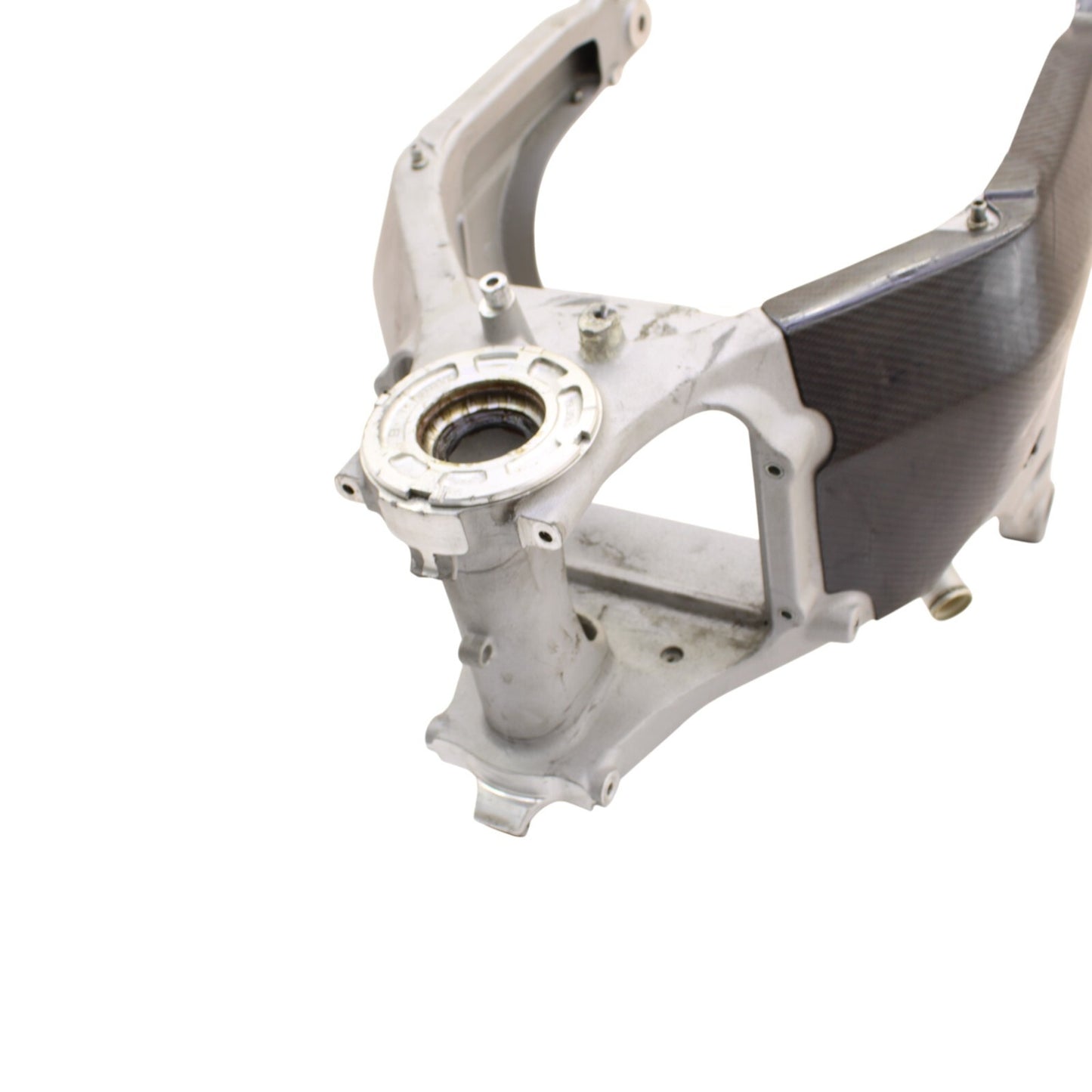 2018 - 2024 DUCATI PANIGALE V4 V4S FRAME CHASSIS MAIN SILVER RIDGE STOCK