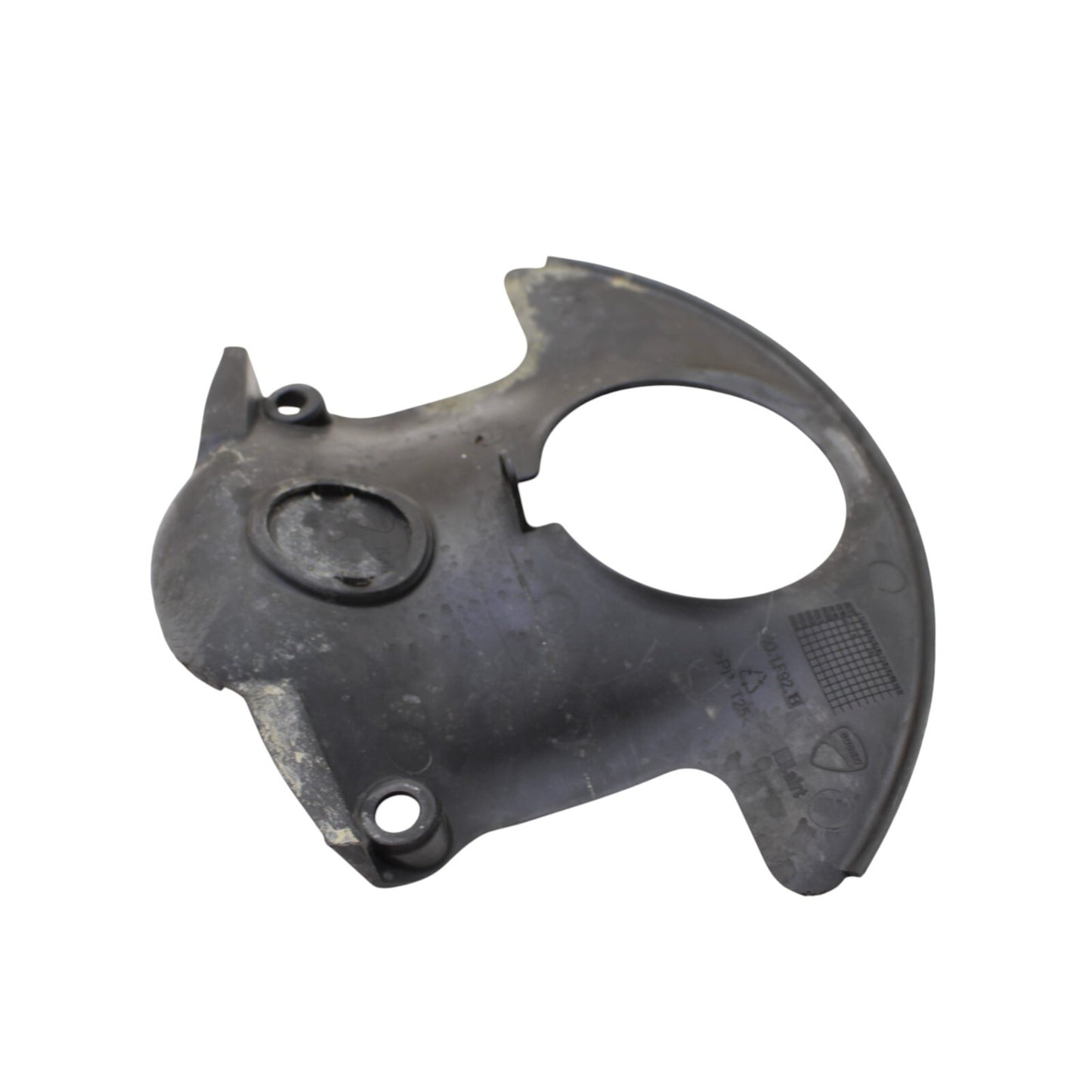 2018 - 2024 DUCATI PANIGALE V4 V4S LOWER YOKE SPLASH GUARD PANEL PLASTIC OEM