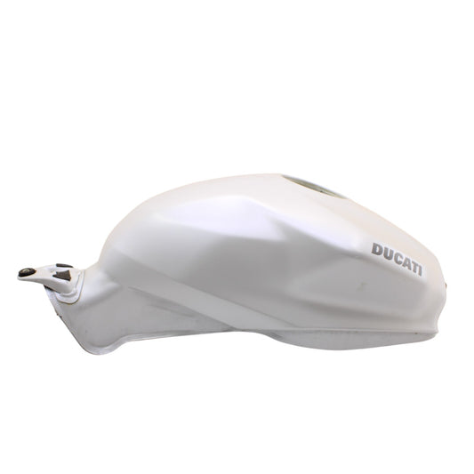 2016 - 2019 DUCATI PANIGALE 959 GAS TANK FUEL PETROL WHITE STOCK CLEAN